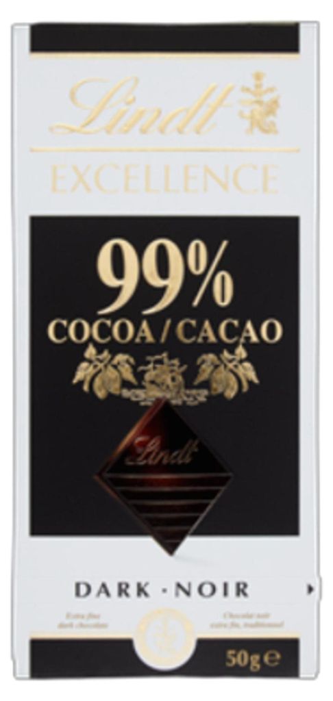 Lindt EXCELLENCE 99% Cocoa 50g Zdjęcie produktu 