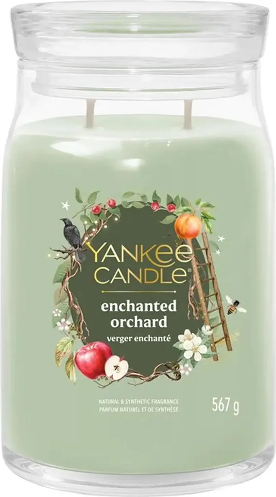 Yankee Candle Topper Verde 2653158E - Crea la tua Atmosfera Zen