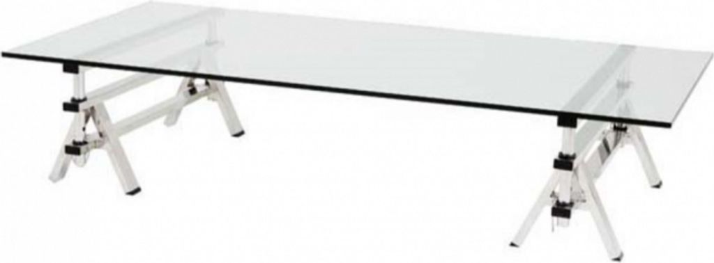 Casa Padrino Luxus Art Deco Designer Couchtisch 170 x 100 x H. 31-42 cm - Wohnzimmer Salon Tisch - Luxus Möbel