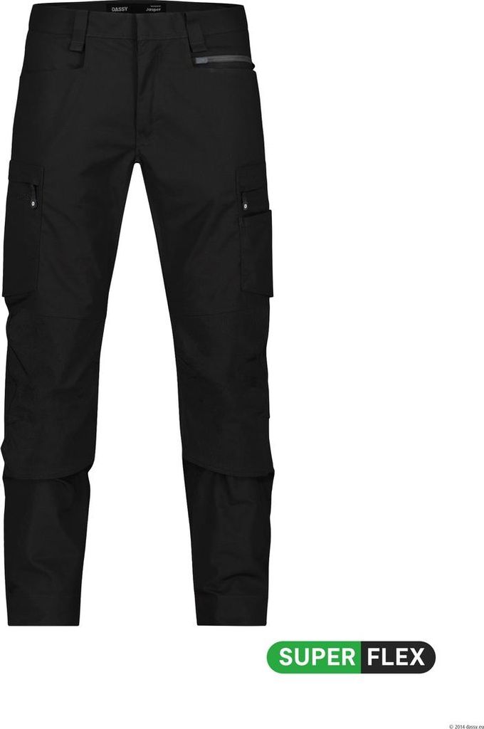 Dassy Arbeitsbundhose Jasper 201131 PESCO38 Gr. 48-MINUS schwarz