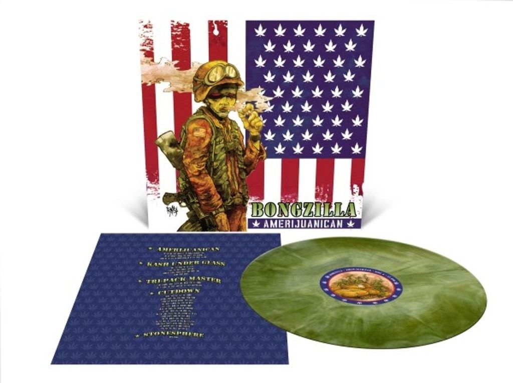 Bongzilla: Amerijuanican (Custom Galaxy Vinyl) Zdjęcie produktu 