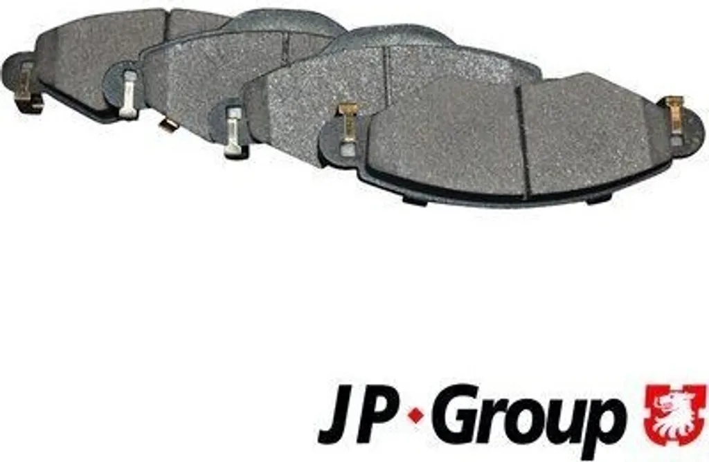 Plaquettes de frein JP GROUP 4863600910 - Haute endurance OE 044650D010