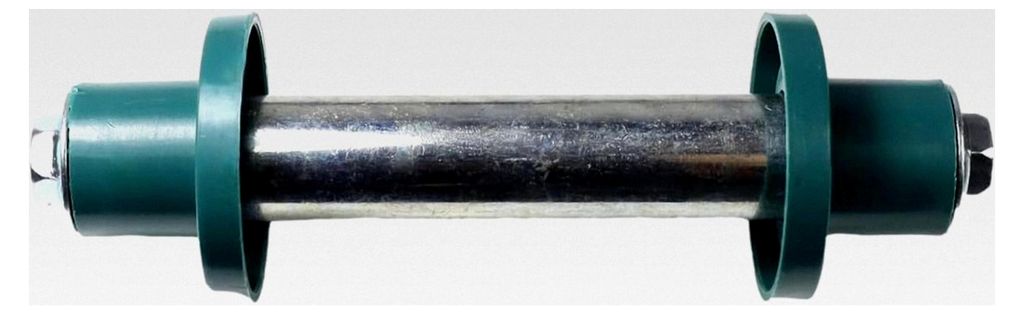 Achse für Schubkarrenrad 20mm