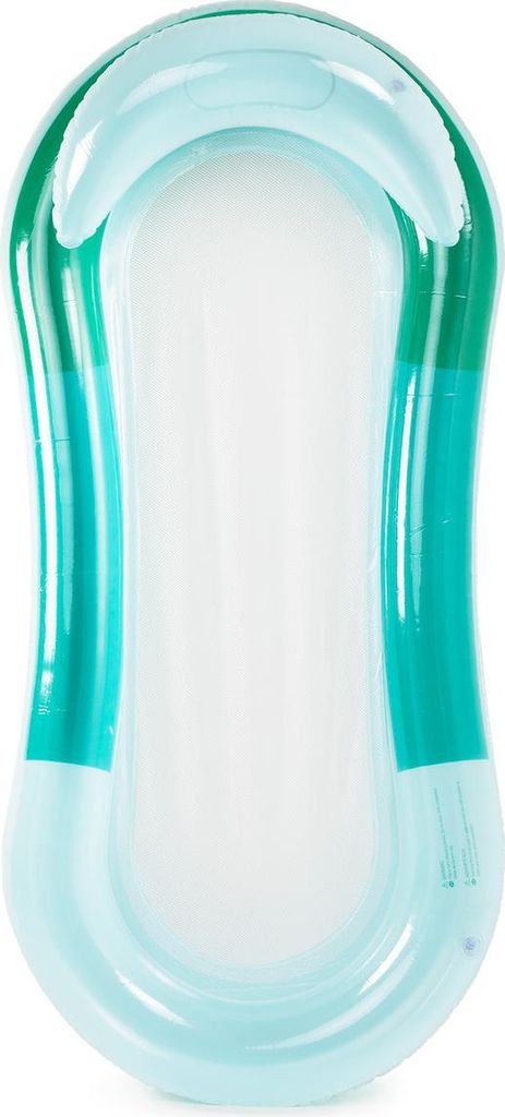 Nafukovací matrace – vodní houpací síť se sítí 160x90 cm – Obrázek produktu 