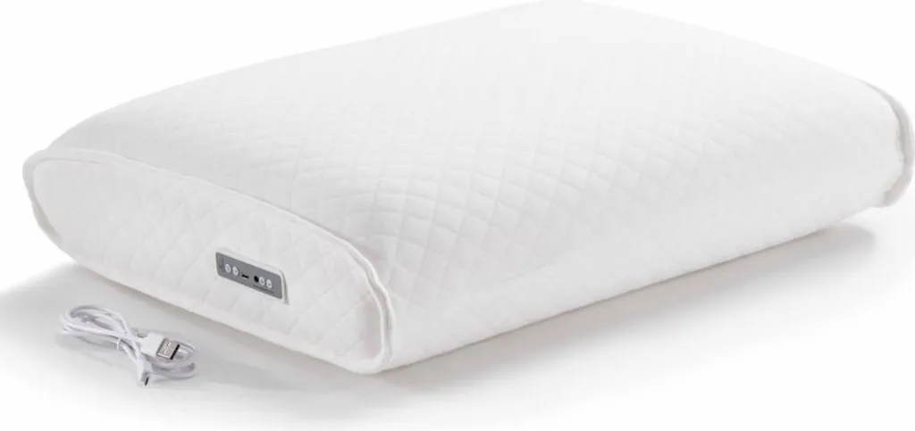 Oreiller orthopédique musical Medisana SP 100 SleepWell en mousse douce