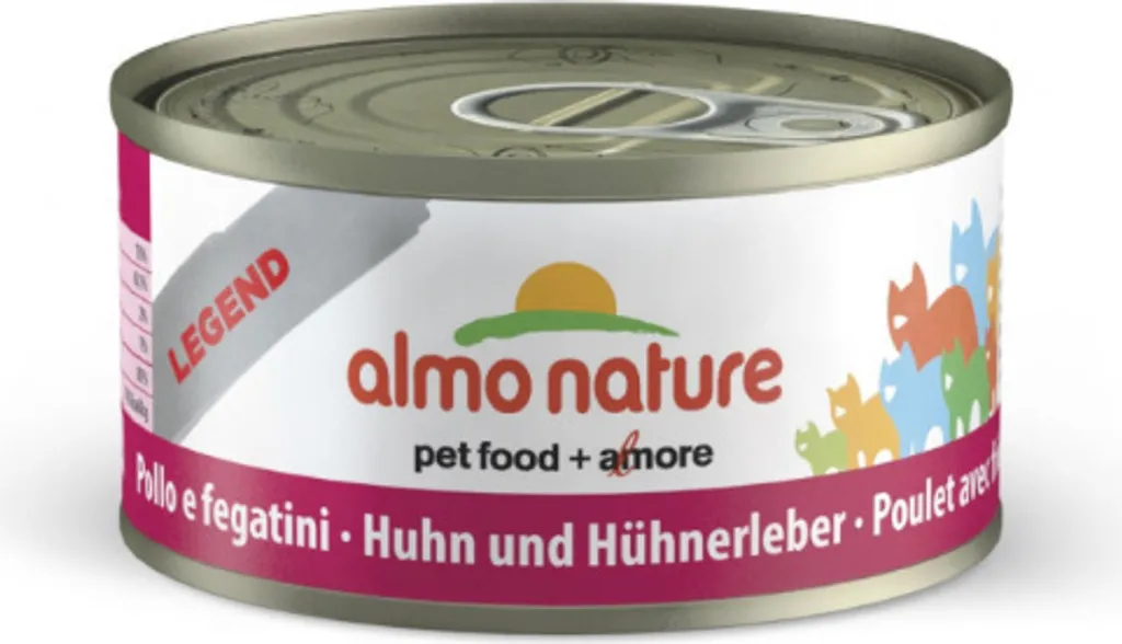 Almo Nature NATURAL Poulet Foie 70g - Aliment Naturel Riche en Viande