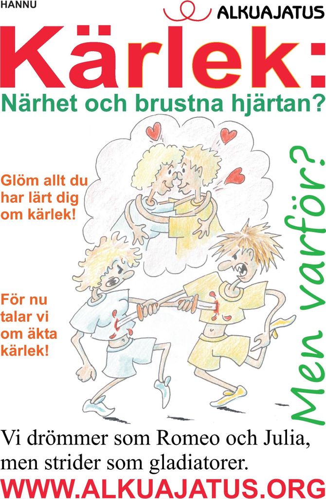 Kärlek: Närhet och brustna hjärtan?