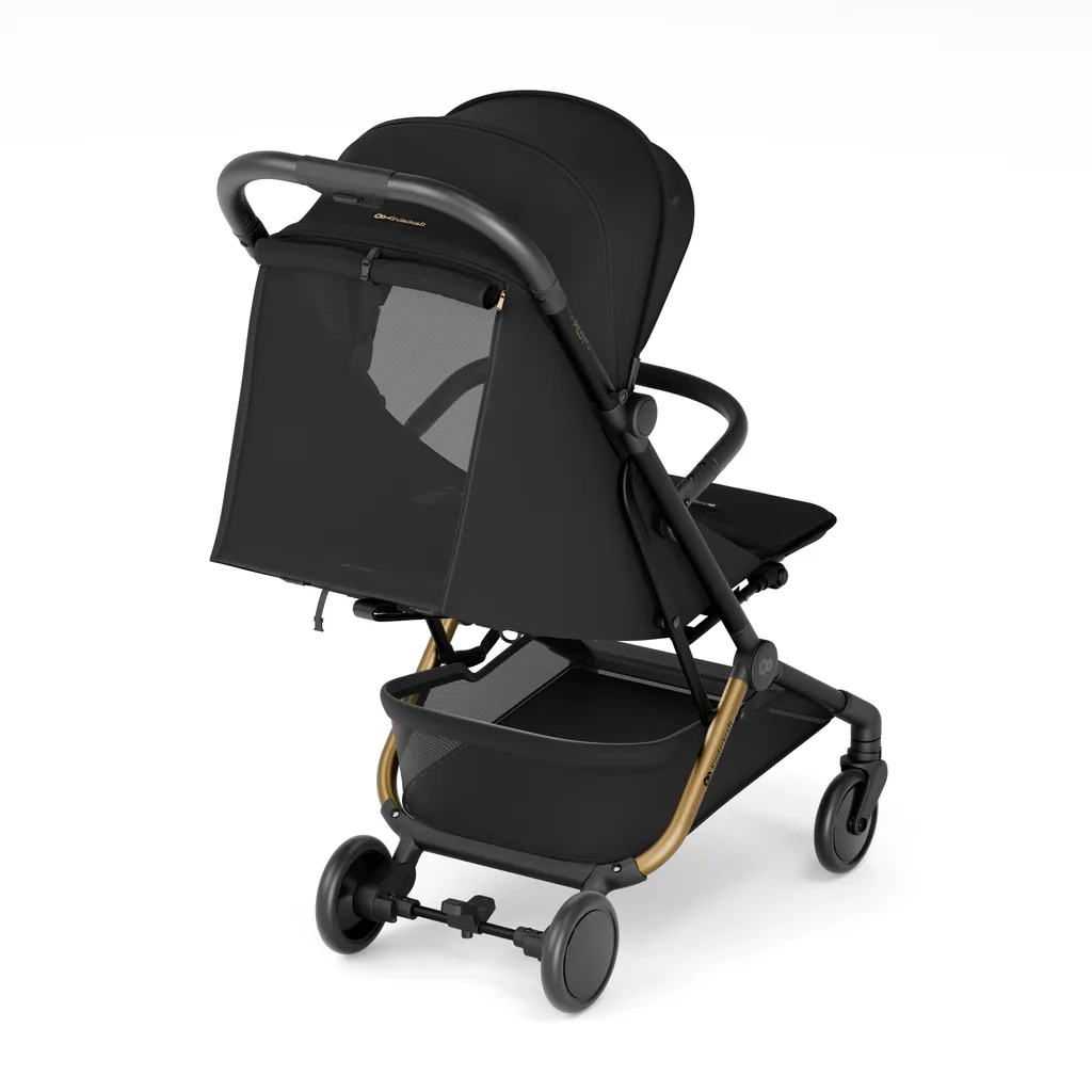 Poussette tout terrain légère Kinderkraft Pultas 2 avec canopy UV