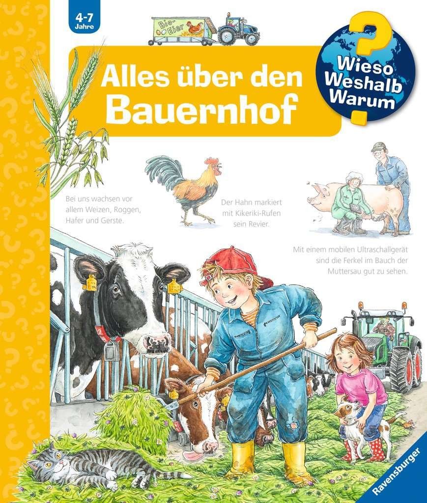 Alles über den Bauernhof