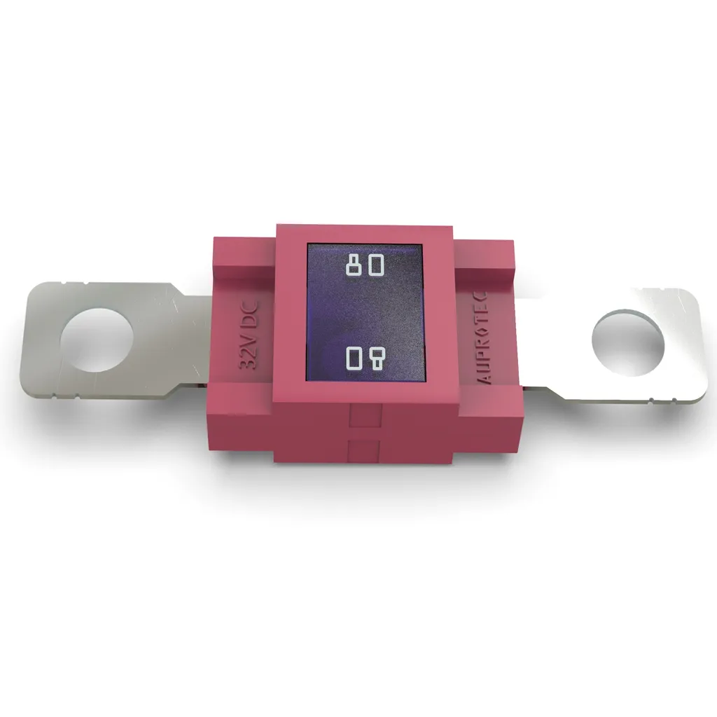 Fusible haute performance Mega 80A avec fixation par vis - 10 unités
