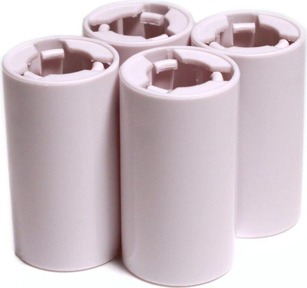 1/2/4 Batterieadapter Akku Adapter Baby C - Menge: 4 Stück Produktbild 