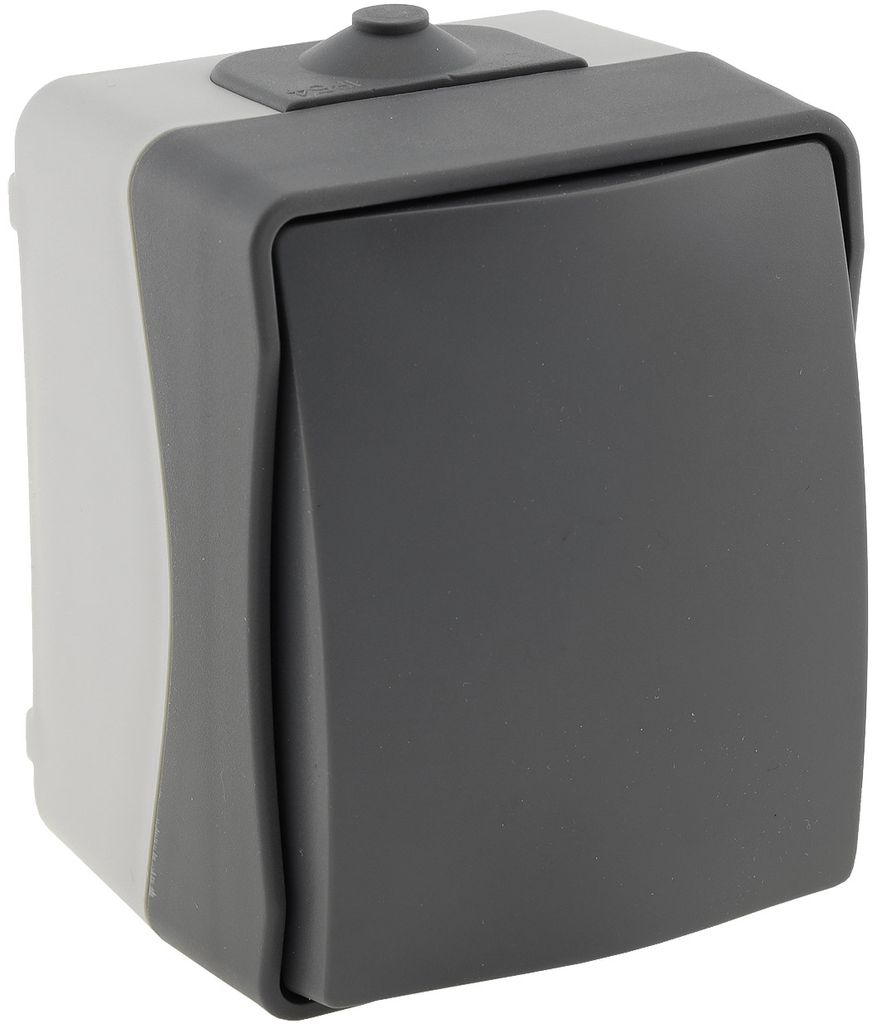 ChiliTec 23280 NUQUI Feuchtraum Wechsel-Schalter IP54, Aufputz, 250V/ 10A
