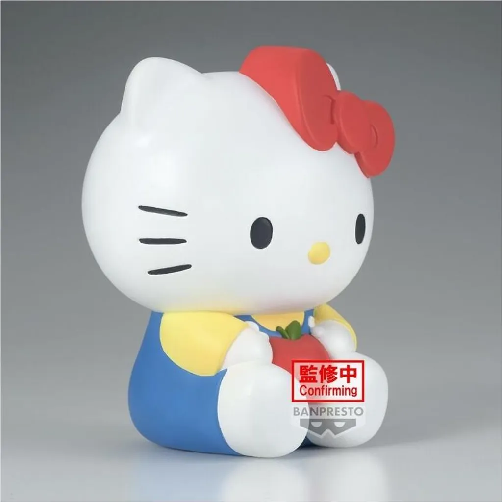 Statue Hello Kitty Sofmates 11cm - Figurine de Décoration Kawaii pour Fan