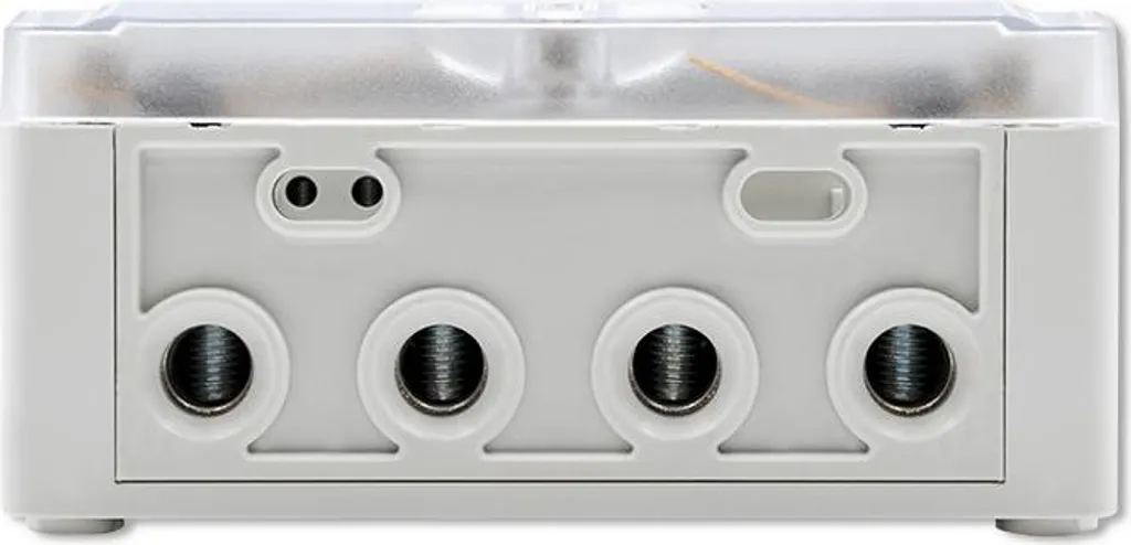 Compteur électrique LCD 230V Qoltec haute précision et format compact