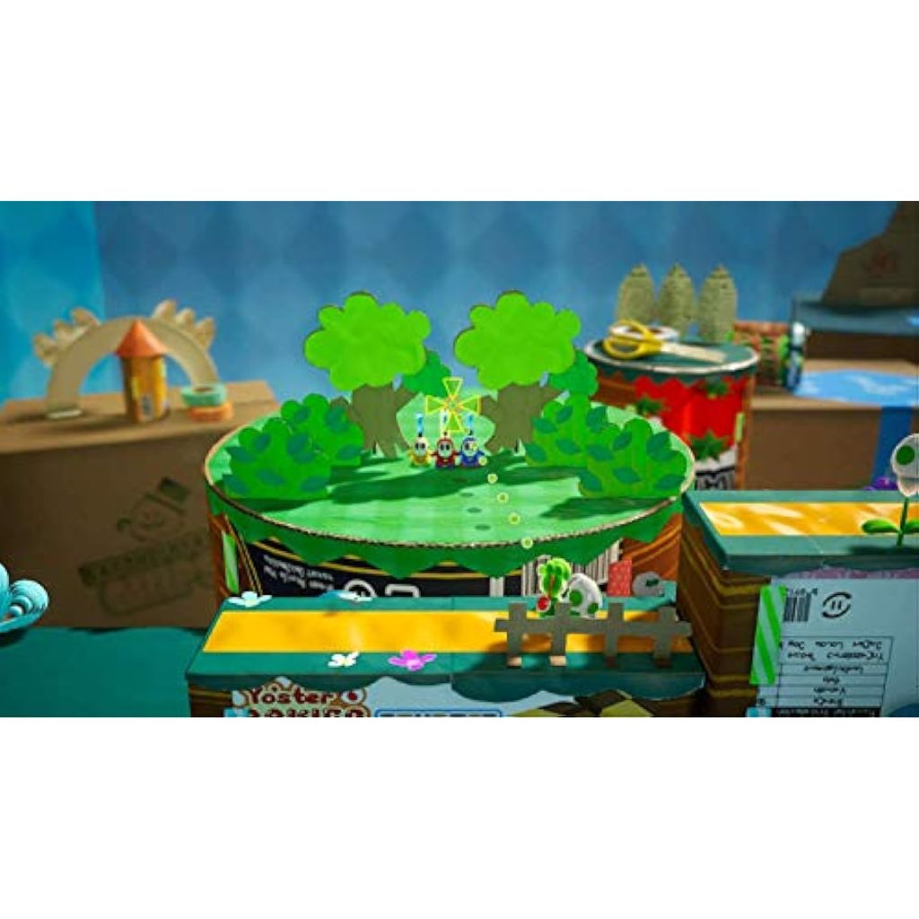 Yoshi's Crafted World Produktbild 