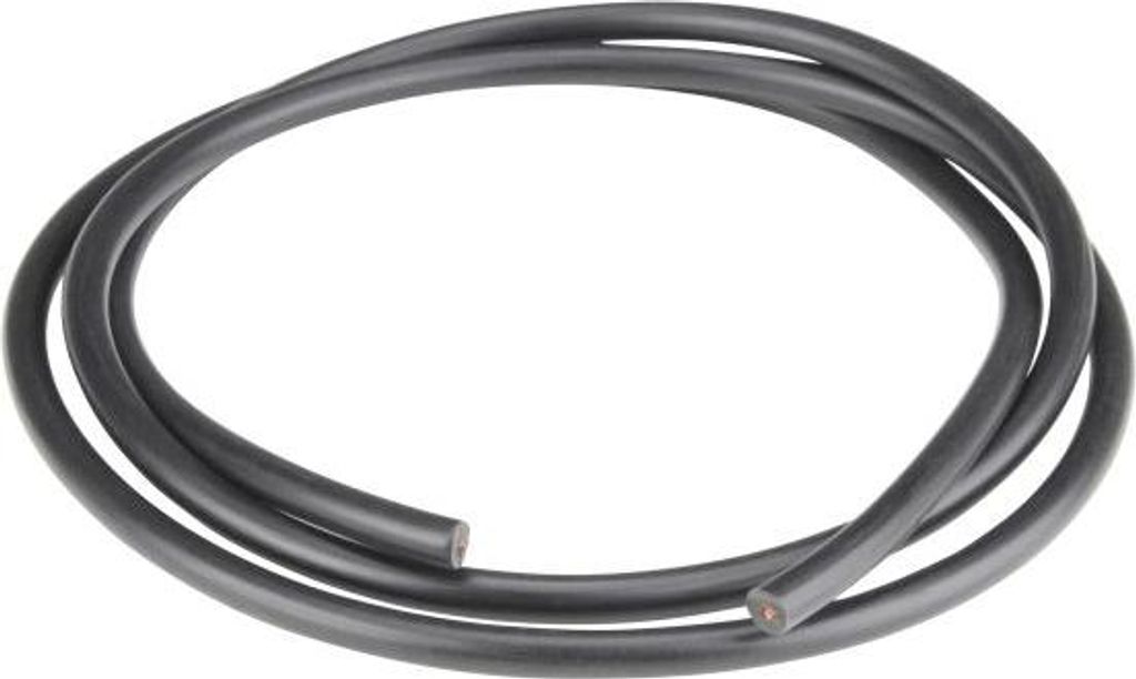 Cavo di accensione 1 m 5 mm Cavo candela nero per Zündapp Immagine del prodotto 