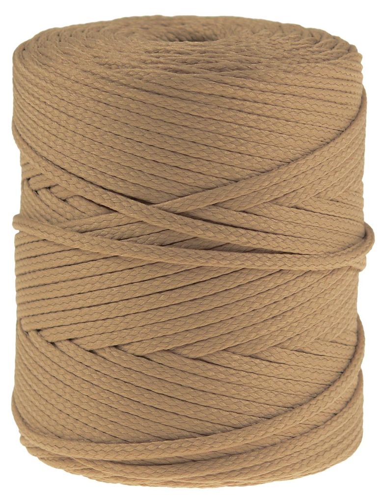 Kordel, Polyester, Polyester Schnur, Schnur, flechten, Flechtschnur gold beige