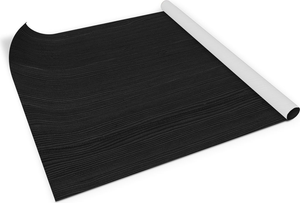 Ebenholz– Möbelfolie selbstklebend – PVC Klebefolie für Möbel – Küche – Schränke – Möbelrenovierungsfolie – Möbeldekorfolie – ...
