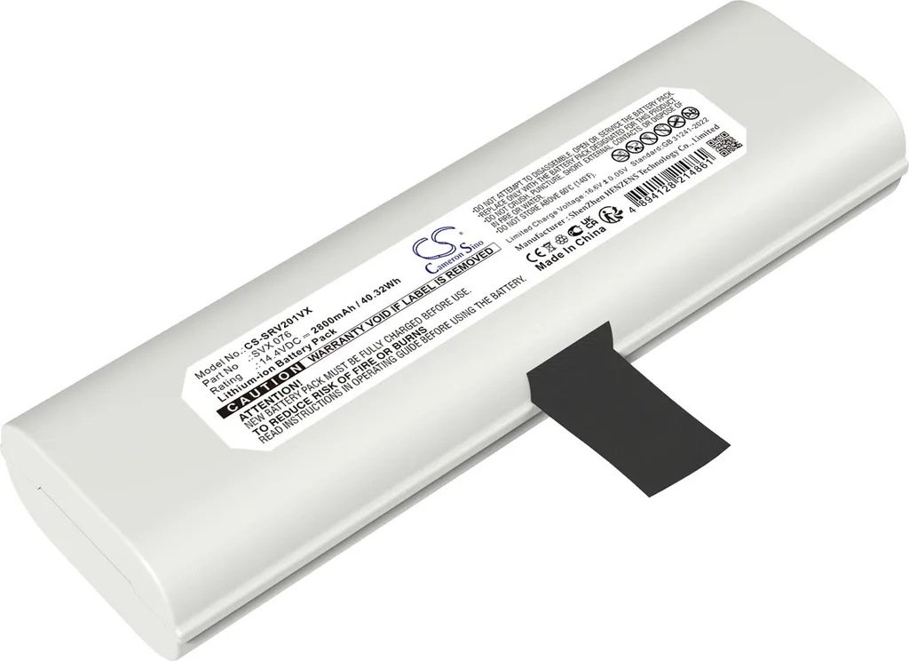 Batteria di Ricambio TECHTEK Sencor SRV 2010TI | Sicura e Duratura
