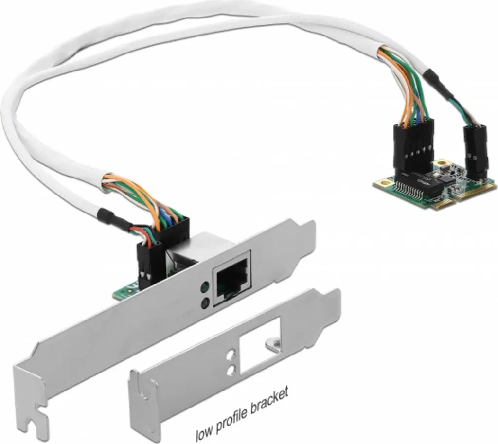 Réparer Port Ethernet Panne avec cette Carte Réseau Mini PCIe LAN
