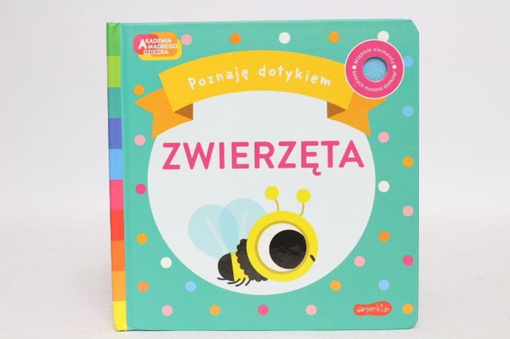 Akademia...Poznaję dotykiem Zwierzęta 70892 Immagine del prodotto 
