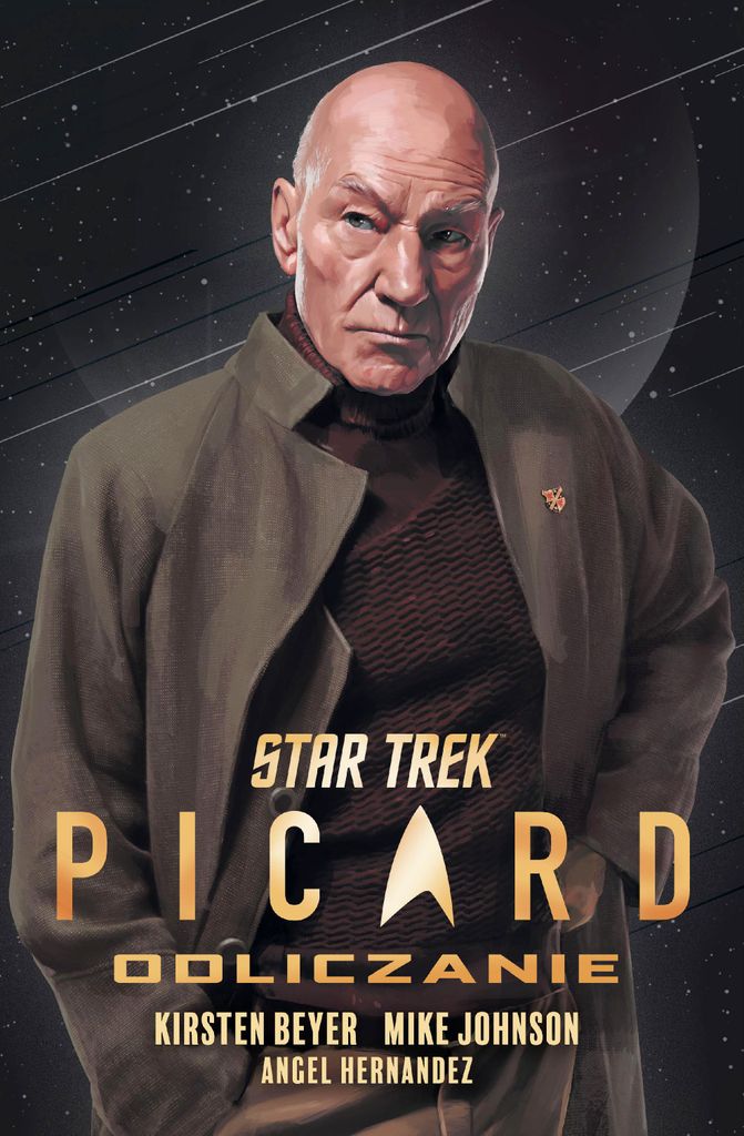 ISBN Star Trek Picard, Polnisch, Taschenbuch, 96 Seiten