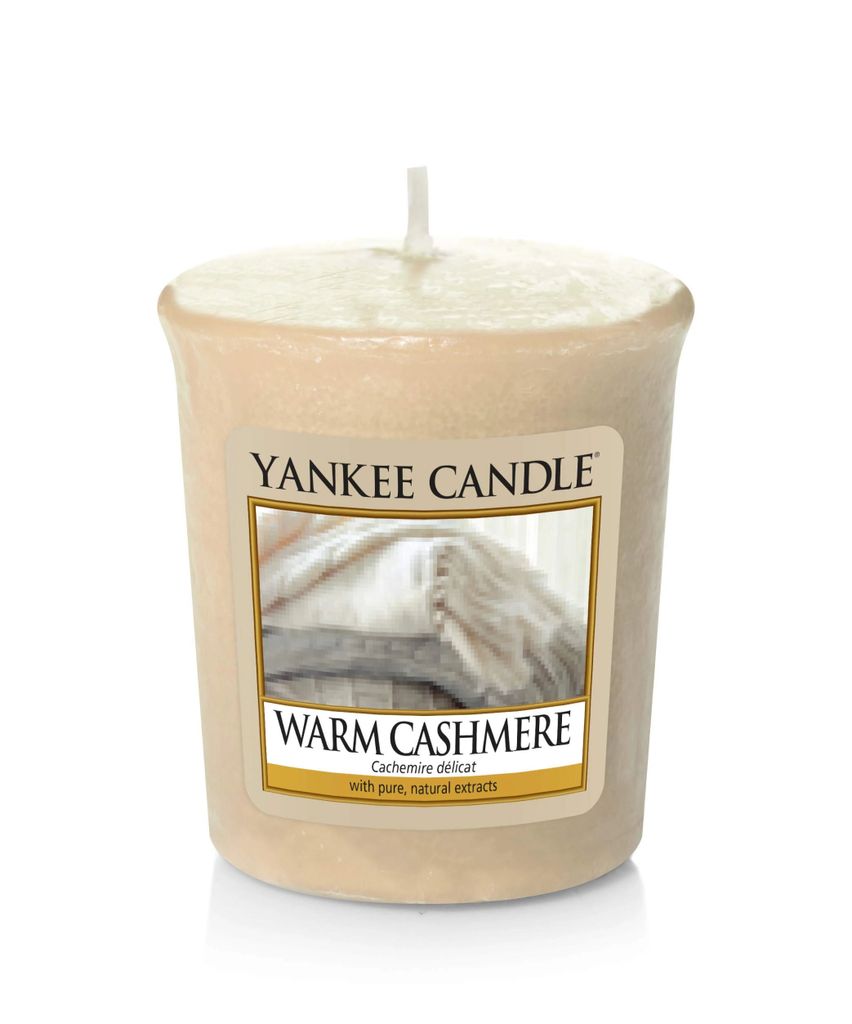 Yankee Candle Warm Cashmere Votivkerze 49 g Produktbild 