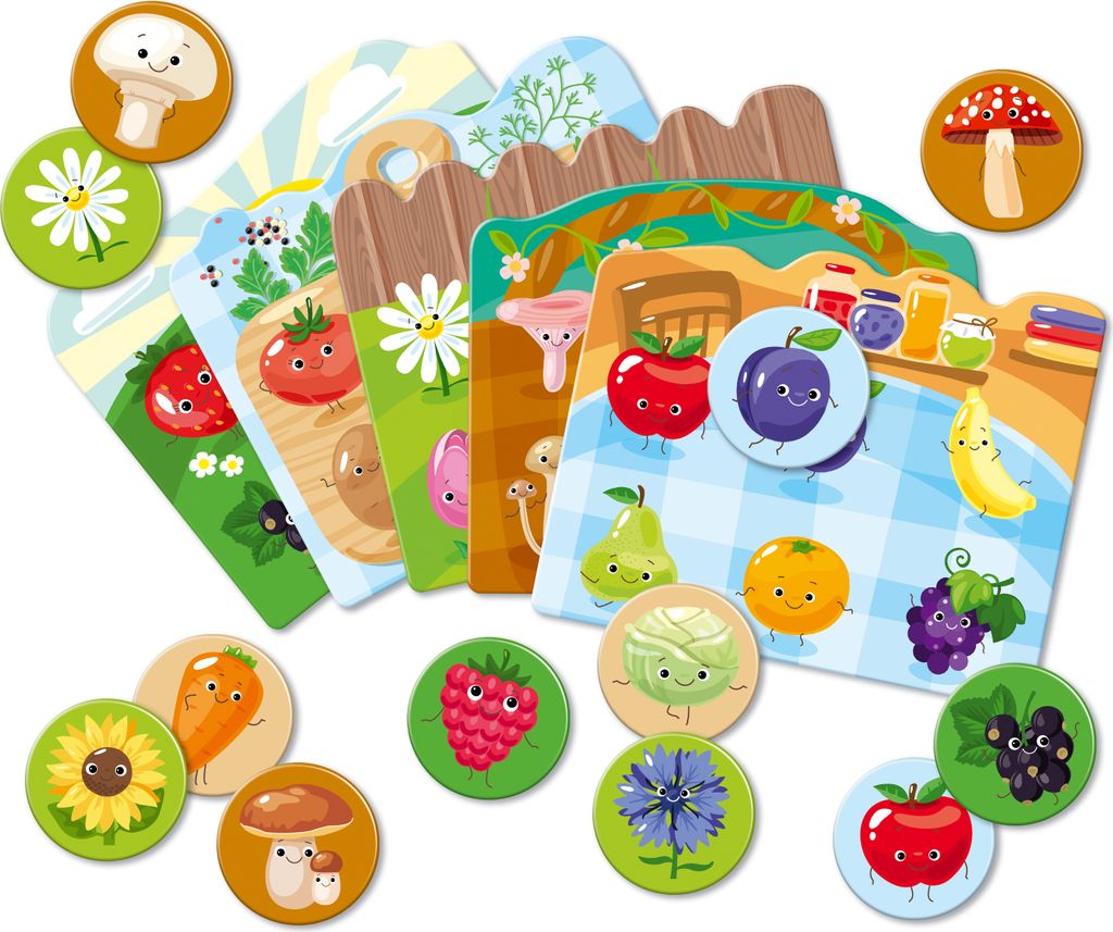 Montessori LOTTO. Frohe Ernte Jungen, Mädchen