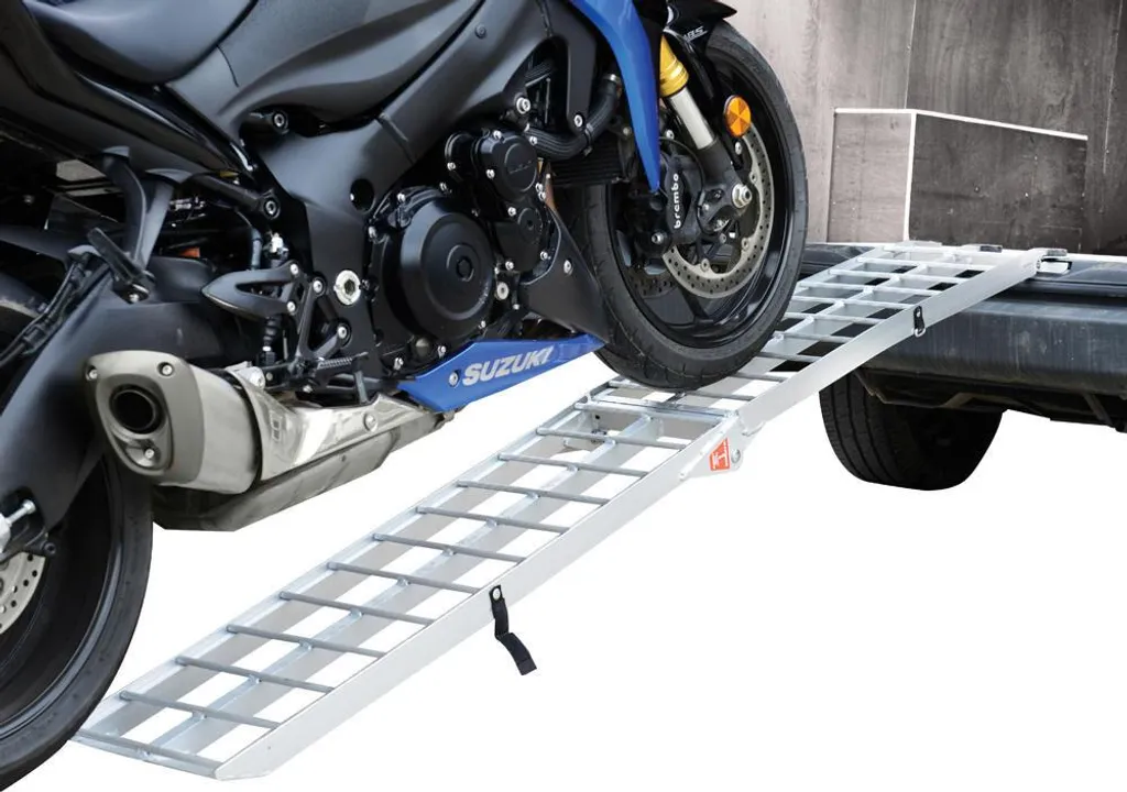 Rampe de chargement Oxford pliable pour moto et quad en alu résistant