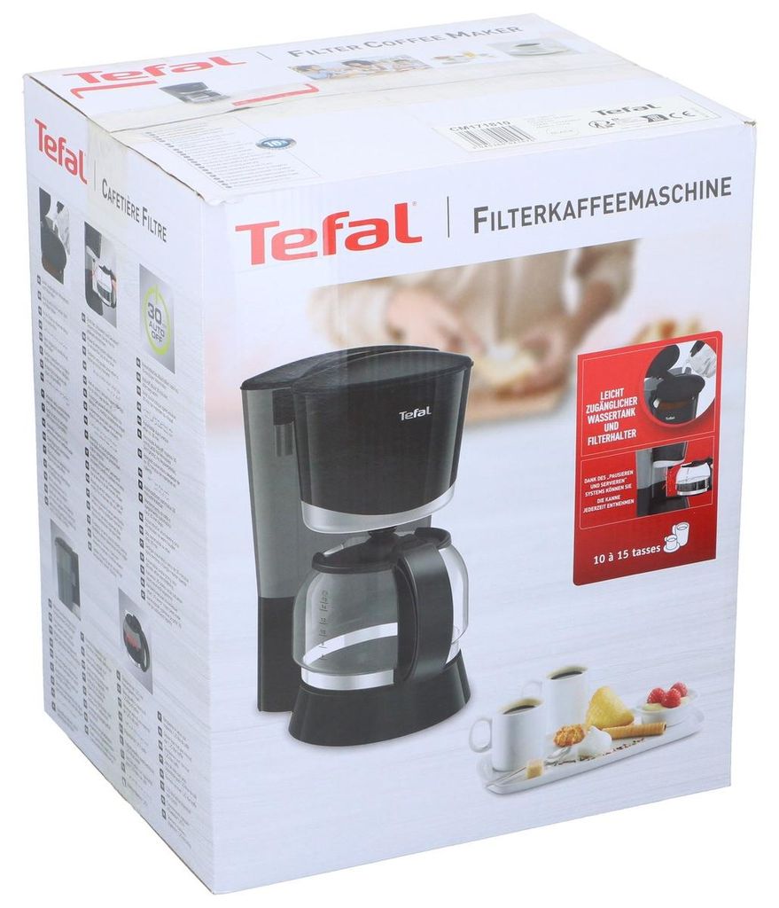 Ekspres do kawy z filtrem Tefal CM171810 Zdjęcie produktu 
