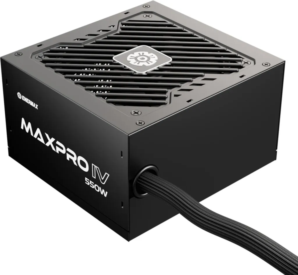 Enermax Maxpro IV 550W EMP550W Alimentation PC ATX Haute Performance