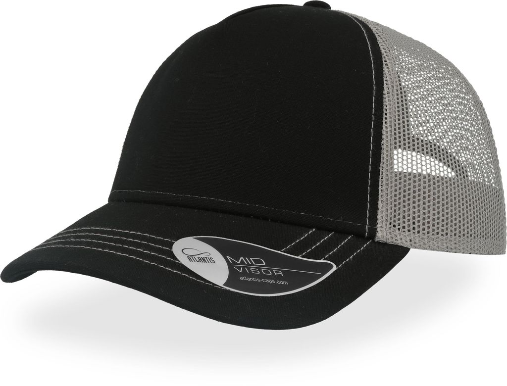Atlantis Headwear Rapper Canvas Cap Produktbild 