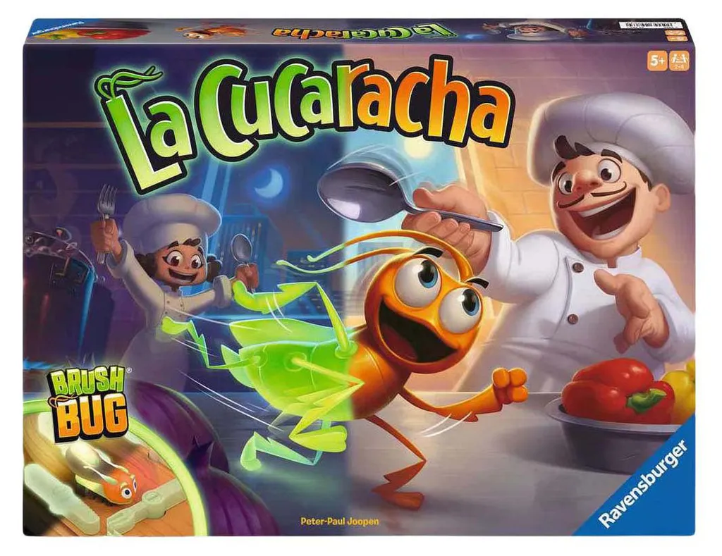 Jeu de Plateau La Cucaracha : Idéal pour vos Soirées en Famille dès 5 ans