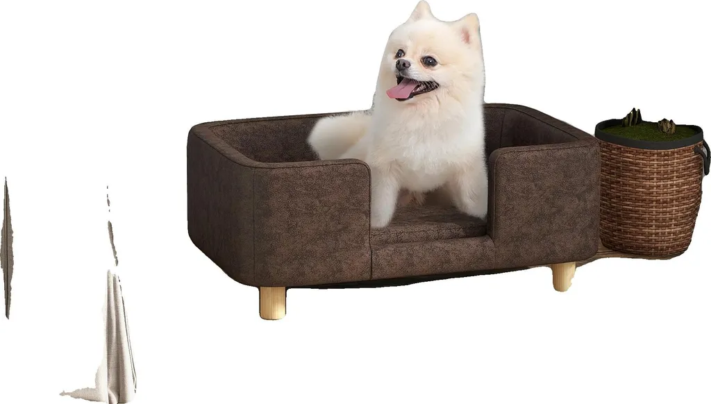 Canapé orthopédique pour chien - Solution contre le sol froid et dur