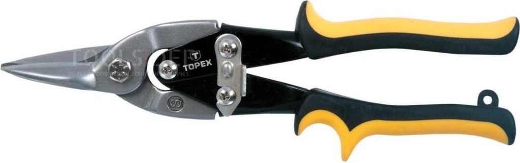 TOPEX, forbici per stagno 250 mm, dritte Immagine del prodotto 