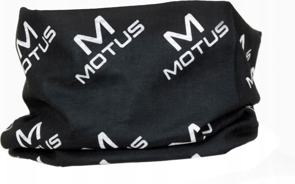 MOTUS Sport Bandana Halswärmer, schwarz