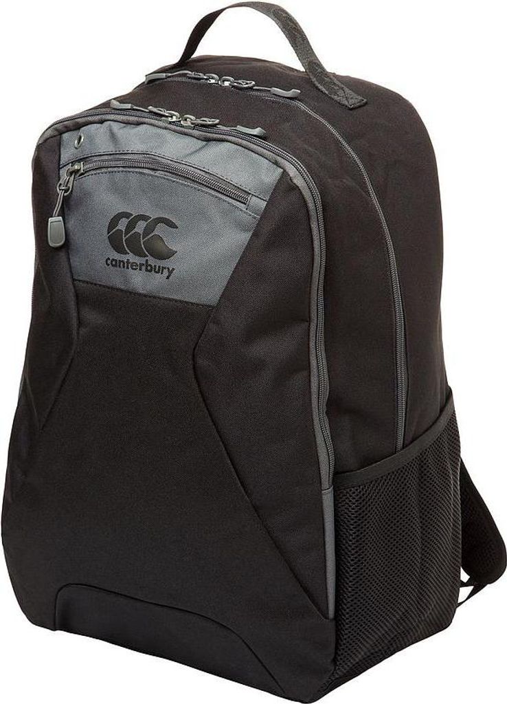 Canterbury Rucksack Classic Backpack schwarz - Sporttasche mit Laptopfach