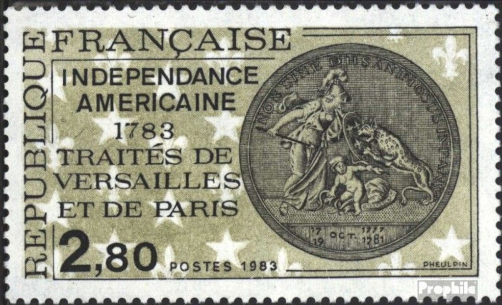 Briefmarken Frankreich 1983 Mi 2409 (kompl.Ausg.) postfrisch Versailles