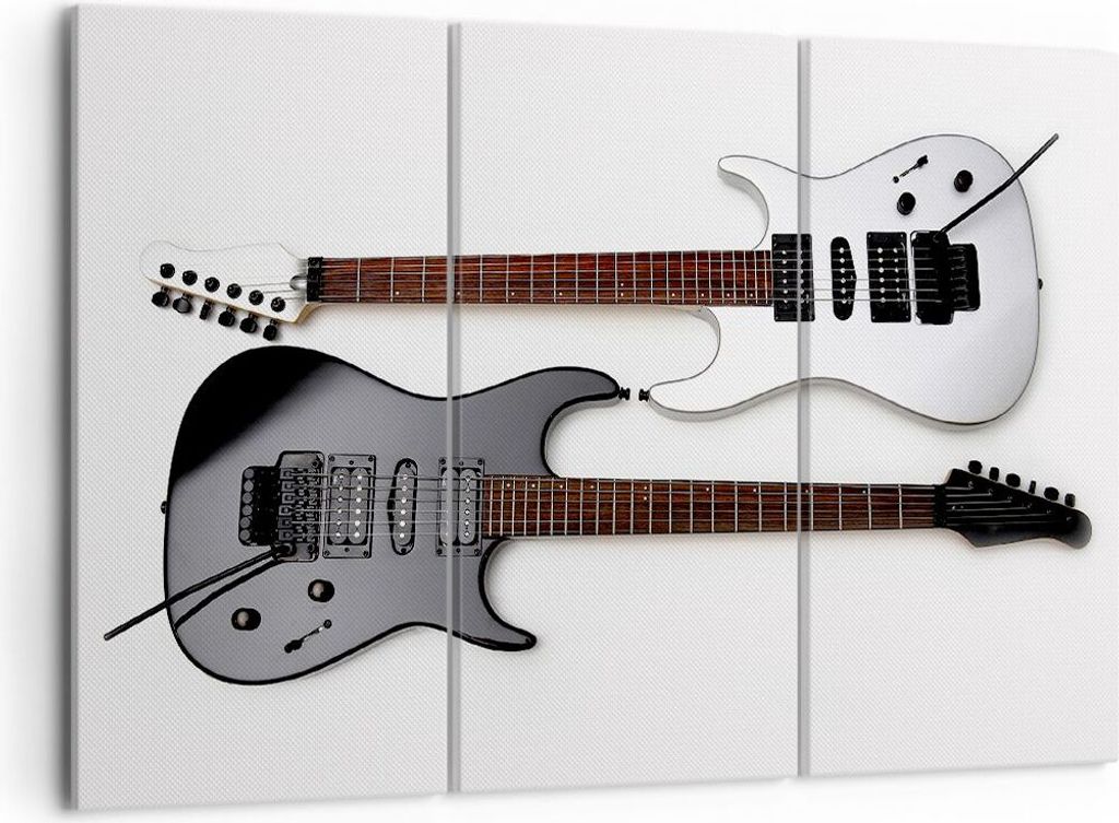 Bild auf Leinwand - Leinwandbild - E-Gitarren Streicher Produktbild 