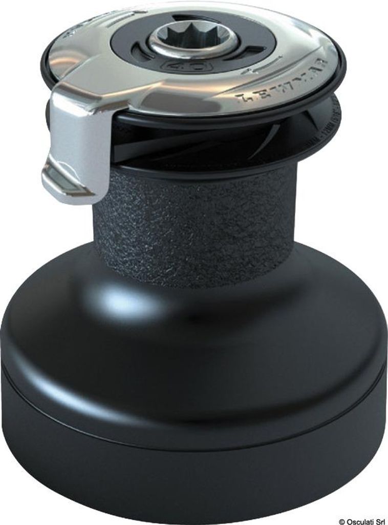 Lewmar Evo 45ST Winde schwarz - Osculati 68.104.45