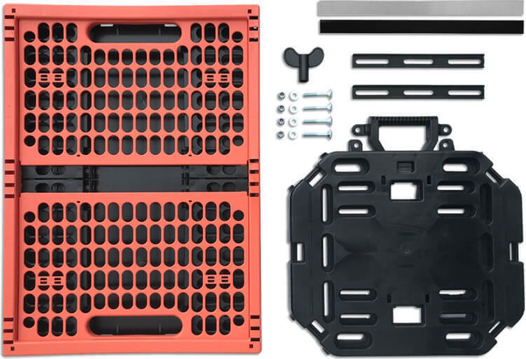 Basissatz: Klappkiste + Multi-Plate