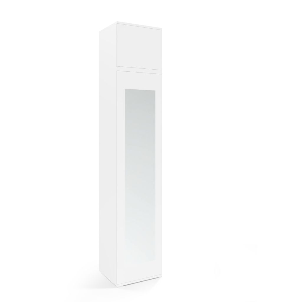 Kleiderschrank 45 cm "Modulo" mit Spiegel und Produktbild 