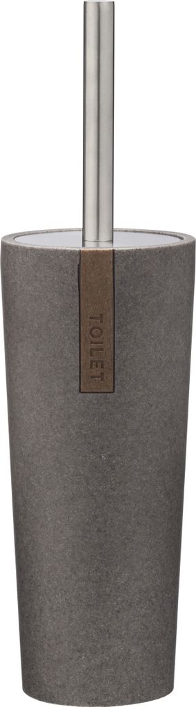 Sealskin WC-Bürstengarnitur Pierra Polyresin grau, Produktbild 