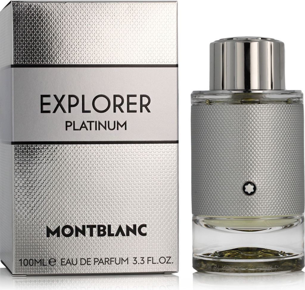Montblanc Explorer Platinum, Muži, 100 ml, Nádoba na jedno Obrázok produktu 