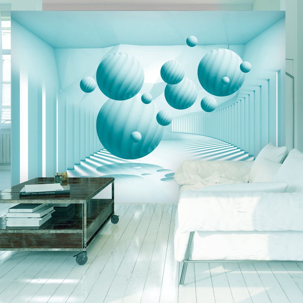 PURO TAPETE - Realistische Tapete ohne Rapport und Versatz 10m Vlies Tapetenrolle Wandtapete modern design Fototapete - Vintage Retro braun Küche ...