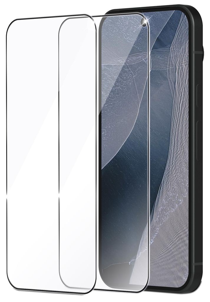 2-Pack Google Pixel 11 Pro XL Displayschutzfolie - Produktbild 