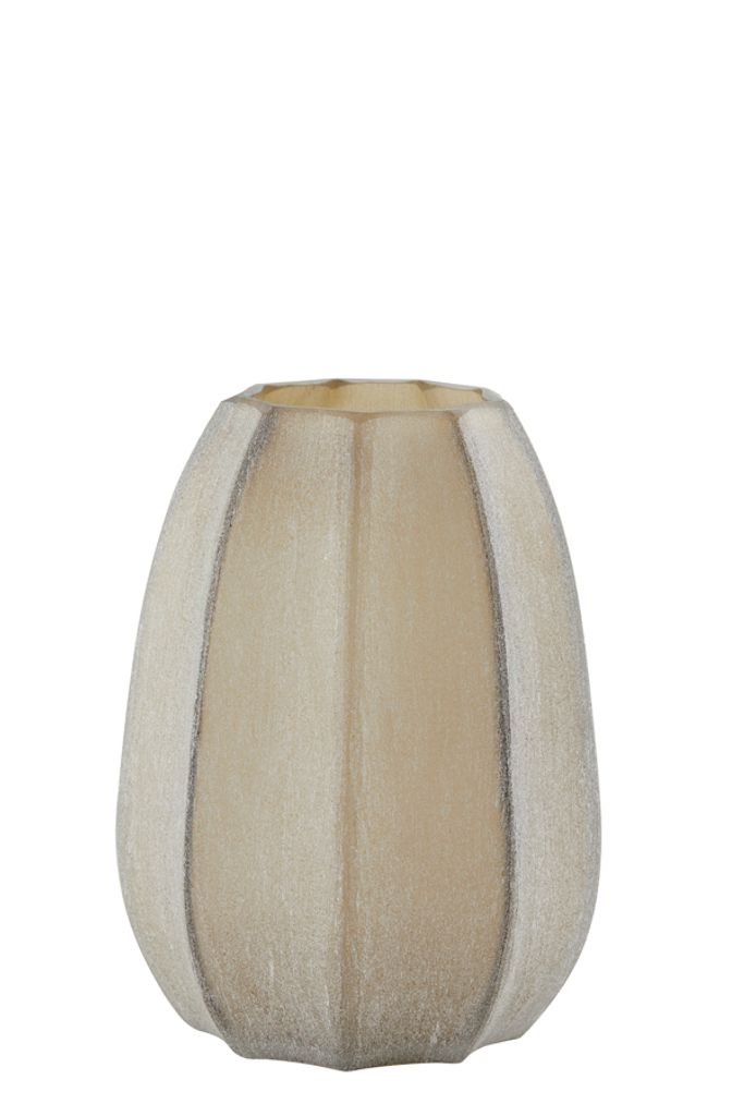 Light & Living - Vase BRADLEY - Ø17x23,5cm - Braun Produktbild 
