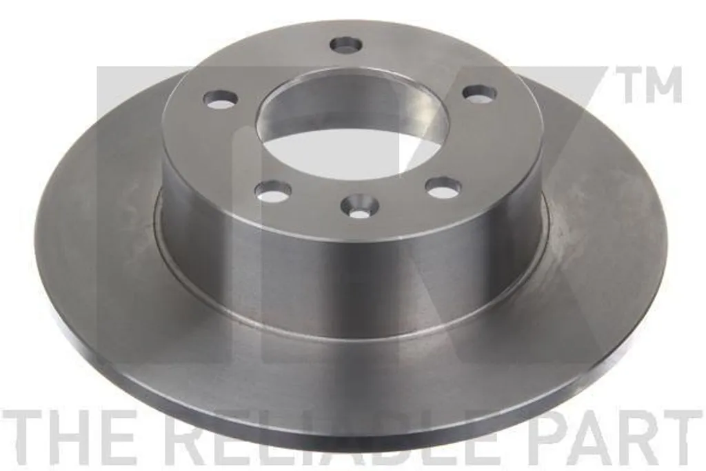 2 disques de frein arrière NK pour Renault Master et Opel Movano
