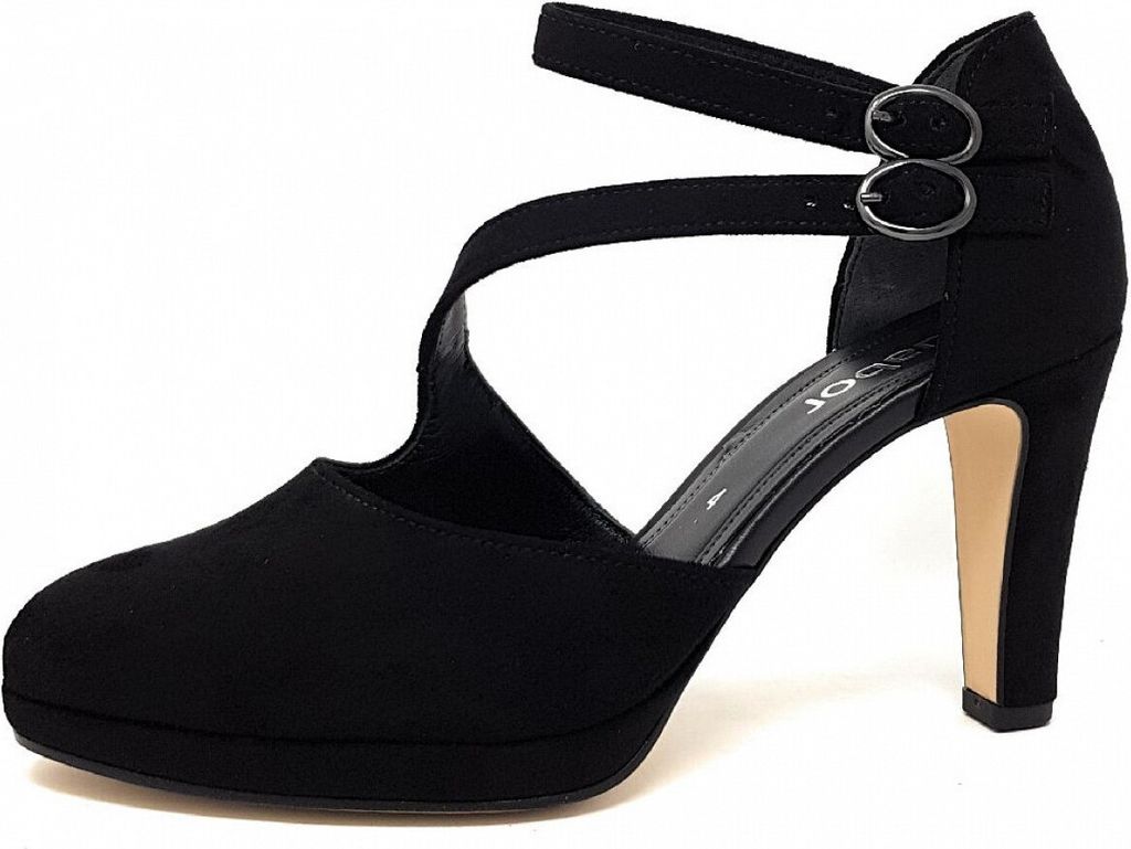 Gabor Damenschuhe Pumps Pumps Schwarz, Schuhgröße:EUR 41.5 | UK 7.5