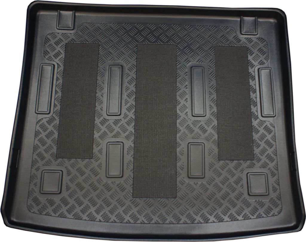 Z437347 Kofferraumwanne kompatibel mit Fiat / Opel Doblo II + Facelift 2015/ Combo D Tour 2010- / 01.2012-12.2017